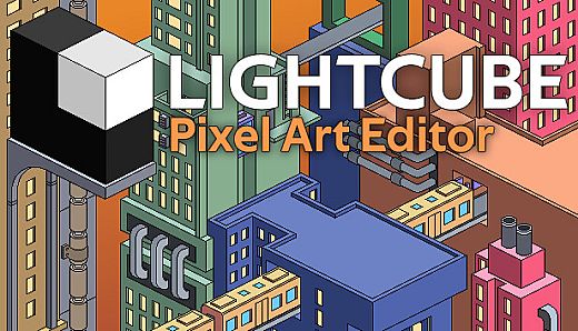 Lightcube Pixel Art Editor