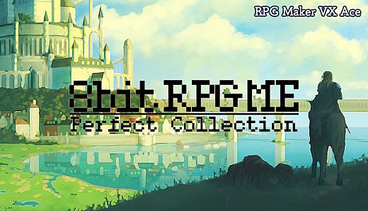 RPG Maker VX Ace - 8bit RPG ME Perfect Collection