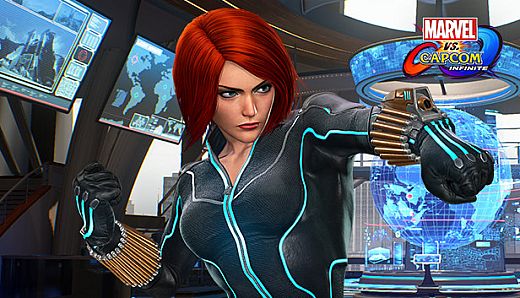 Marvel vs. Capcom: Infinite - Black Widow