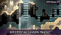 Kup RPG Maker MV - KR Crystal Cavern Tileset na PC
