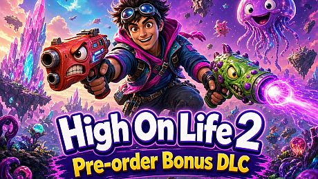 High On Life 2 Pre-order Bonus DLC