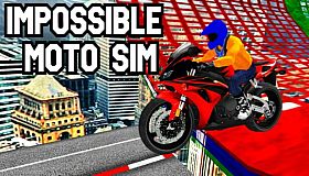 Impossible Moto Sim