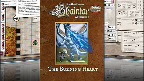 Fantasy Grounds - Shaintar: The Burning Heart (Savage Worlds) DLC