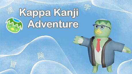 Kappa Kanji Adventure Game