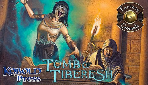 Fantasy Grounds - Tomb of Tiberesh (5E)