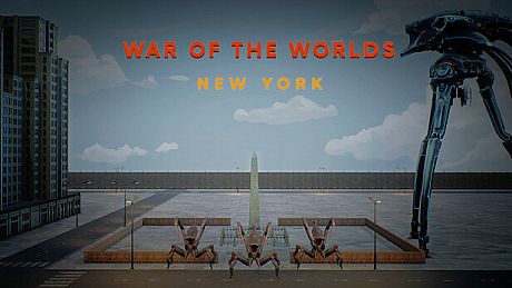 War of the Worlds: New York Game