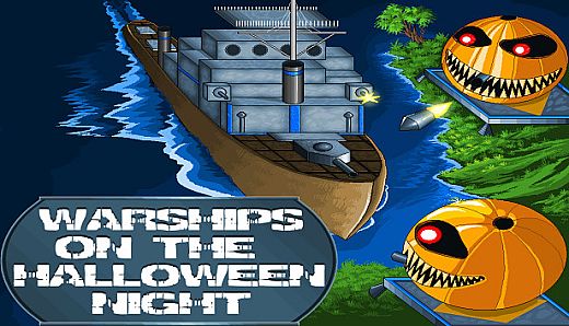 Warships On The Halloween Night