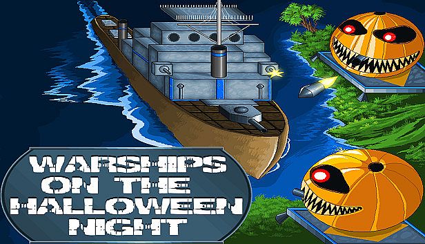 Buy Warships On The Halloween Night
