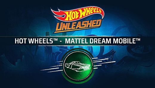 HOT WHEELS - Mattel Dream Mobile