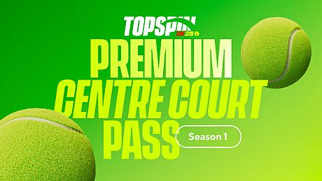 TopSpin 2K25 Premium Centre Court Pass Season 1 DLC