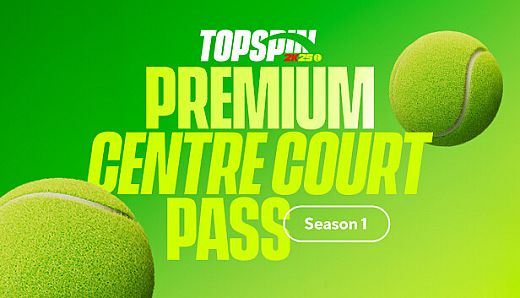 TopSpin 2K25 Premium Centre Court Pass Season 1
