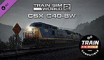 Buy Train Sim World 4 Compatible: CSX C40-8W Loco Add-On PC