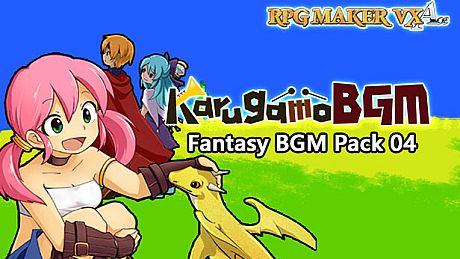 RPG Maker VX Ace - Karugamo Fantasy BGM Pack 04 DLC