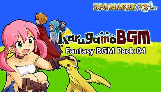 RPG Maker VX Ace - Karugamo Fantasy BGM Pack 04
