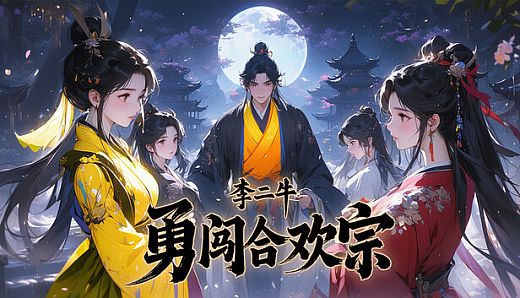 李二牛勇闯合欢宗