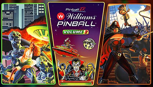 Pinball FX - Williams Pinball Volume 2