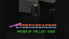 Retroninjacyberassassin: Raider of the Lost Issue