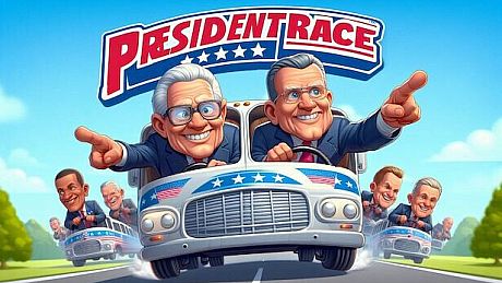 President Race Game