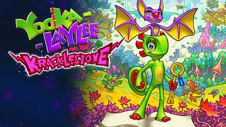 Yooka-Laylee and the Kracklestone - Graphic Novel DLC