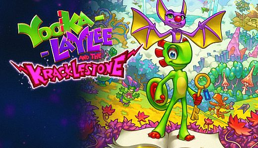 Yooka-Laylee and the Kracklestone - Graphic Novel
