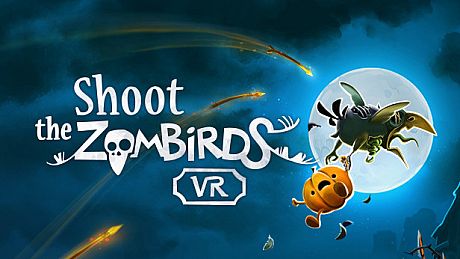 Shoot The Zombirds VR Game