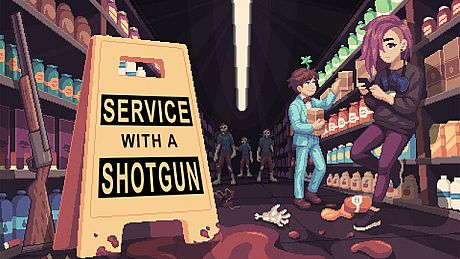 Service with a Shotgun Game