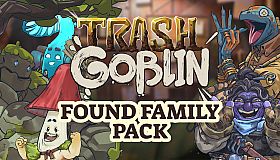 Trash Goblin - Found Family Cosmetic Pack