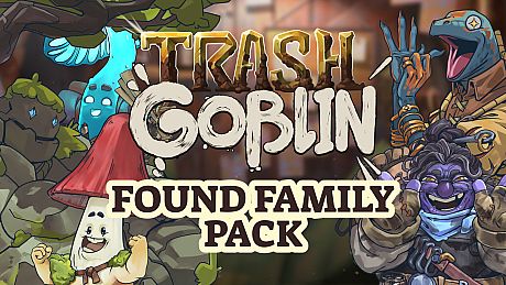 Trash Goblin - Found Family Cosmetic Pack DLC