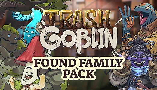 Trash Goblin - Found Family Cosmetic Pack
