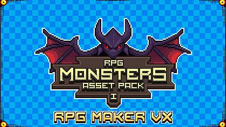 RPG Maker VX Ace - RPG Monsters Asset Pack 1 DLC