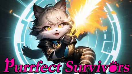 Purrfect Survivors Game