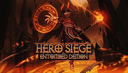Hero Siege - Entombed Demon (Skin)