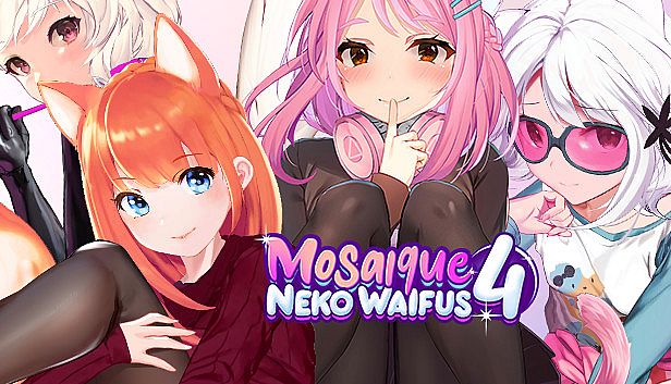 Buy Mosaique Neko Waifus 4