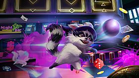 Roxy Raccoon's Pinball Panic