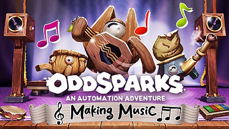 Oddsparks: An Automation Adventure - Making Music DLC