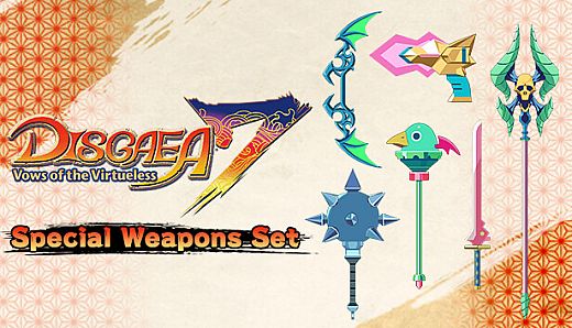 Disgaea 7: Vows of the Virtueless - Special Weapons Set