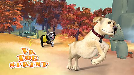 VR Dog Sprint Game