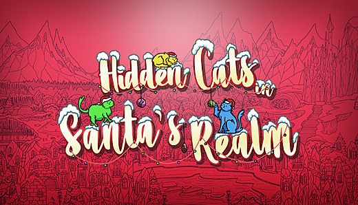 Hidden Cats in Santa's Realm