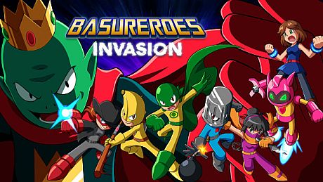 Basureroes: Invasion Game