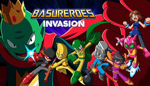 Buy Basureroes: Invasion