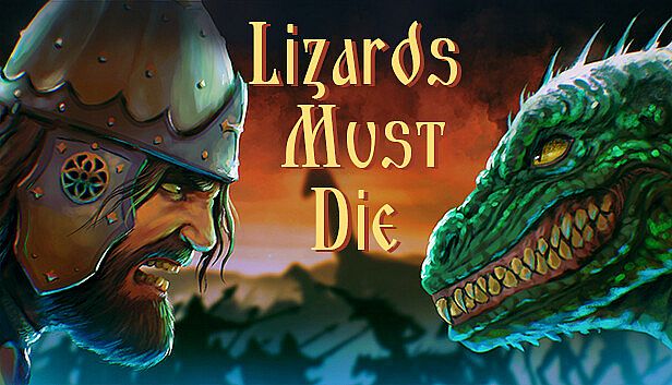 Buy LIZARDS MUST DIE