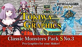 RPG Maker MV - TOKIWA GRAPHICS Classic Monsters Pack S No.3