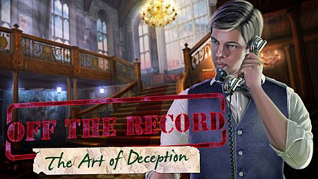 Off The Record: The Art of Deception Collector's Edition Game