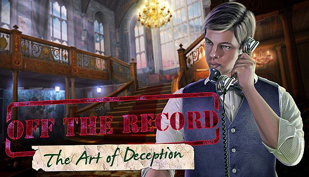 Buy Off The Record: The Art of Deception Collector's Edition