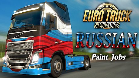 Euro Truck Simulator 2 - Russian Paint Jobs Pack DLC