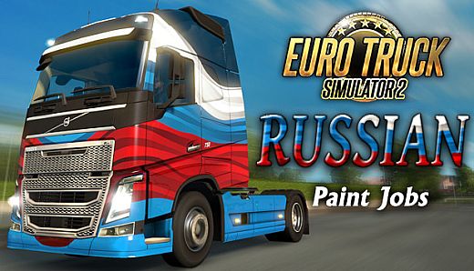 Euro Truck Simulator 2 - Russian Paint Jobs Pack