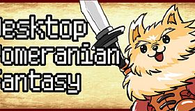 Desktop Pomeranian Fantasy