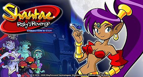 Shantae: Risky's Revenge - Director's Cut Game