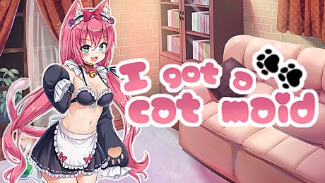 I got a cat maid - Uncensored Patch DLC