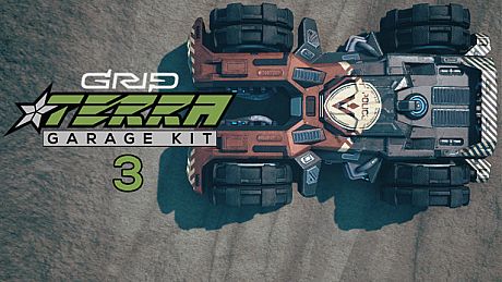 GRIP: Combat Racing - Terra Garage Kit 3 DLC